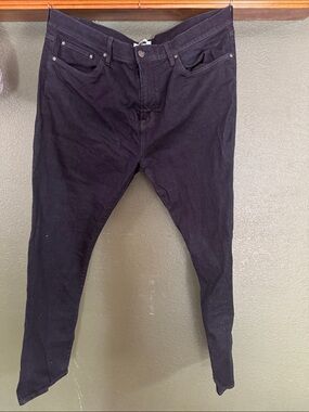 Joseph Abboud Black Slim Stretch Chinos